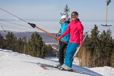 Как научиться кататься на горных лыжах: пошаговая инструкция с фото видео  от инструктора