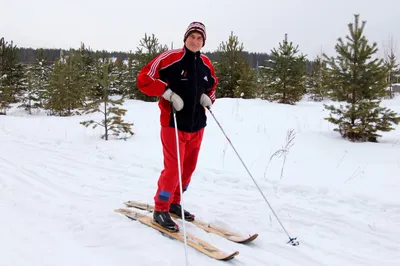 Мастер-класс по катанию на лыжах в Томске