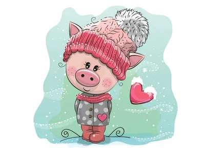 Год кабана 2019! Поздравительные открытки, картинки с новым годом свиньи  2019! Год свиньи! Открытка со свиньей,… | С новым годом, Открытки,  Поздравительные открытки