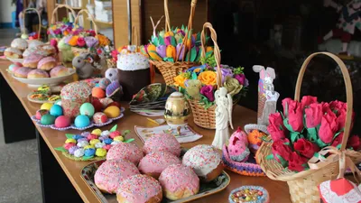 В центрах немецкой культуры и российско-немецких домах по всей стране  отметили праздник Пасхи