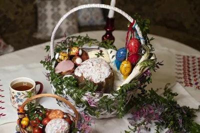 Встречаем праздник Пасхи: кулинарные традиции и обычаи