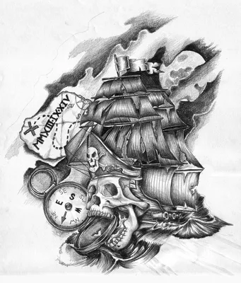 Картинки на пиратскую тематику фотографии