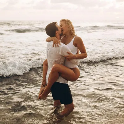 Фотосессия на пляже. Океан. Пара. Влюблённые. Отношения. Любовь. |  Photoshoot, Couples, Couple photos