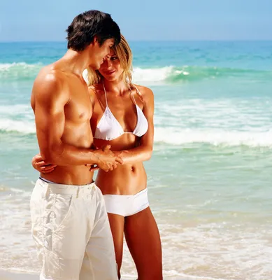 Истинная Любовь На Пляже — стоковые фотографии и другие картинки Гей - Гей,  Целовать, Пляж - iStock