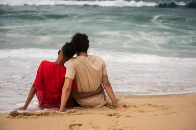 Бесплатные Пляж Романтика стоковые фотографии | FreeImages