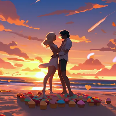 Картинки Свидание Влюбленные пары пляжи Море Розы Любовь 2560x1713
