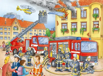 Пожарная безопасность: картинки для детей