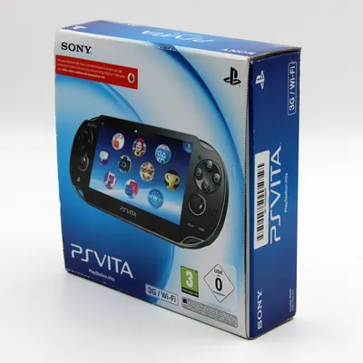 Sony PlayStation Vita Console with Wi-Fi Black | GameStop