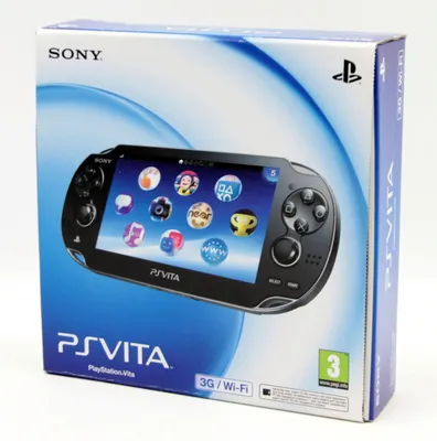 Купить Игровая приставка Sony PlayStation Vita FAT 8 Gb (PCH 1108) Black В  коробке, цена, скидки - Game Port