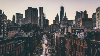Скачать обои соединенные штаты, нью-йорк, раздел город в разрешении 1366x768  | New york wallpaper, York wallpaper, City wallpaper