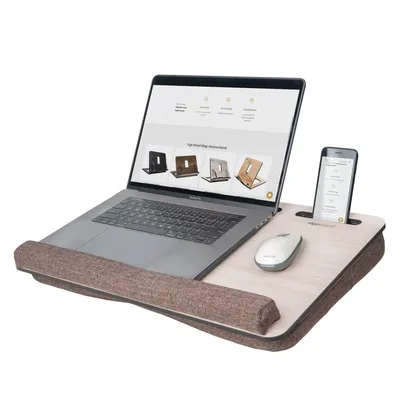 Подставка для ноутбука Vigo Wood Ls022 Minderli 15,6 и 17,3 дюйма,  переносной стол для ноутбука, планшета и телефона, LS022 | AliExpress