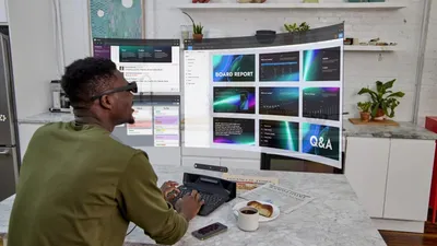 Ноутбук Sightful с дополненной реальностью предлагает пользователям  виртуальный 100-дюймовый экран