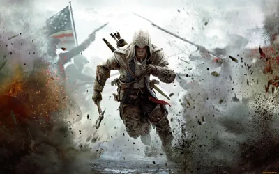 Обои Assassin`s Creed III Видео Игры Assassin's Creed III, обои для рабочего  стола, фотографии assassin`s, creed, iii, видео, игры, assassin's, assassin,  s Обои для рабочего стола, скачать обои картинки заставки на рабочий