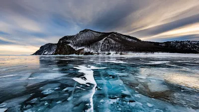 Зимний Байкал - красивые фото