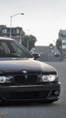 Капсула времени: BMW M5 E39 2003-го года с пробегом 309 миль | Пикабу