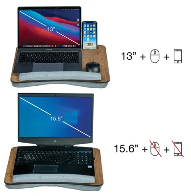 Brauberg Подставка-столик рабочий для ноутбука/принтера/монитора