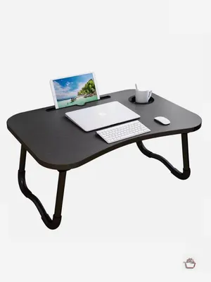 Столик для ноутбука в кровать, Подставка для охлаждения ноутбука, Стол для  ноутбука, ALX (ID#1801249291), цена: 1202 ₴, купить на Prom.ua