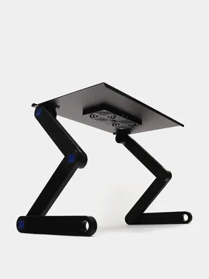 Многофункциональный складной рабочий стол для ноутбука / Охлаждающая  подставка, кулер купить по цене 2643.67 ₽ в интернет-магазине KazanExpress