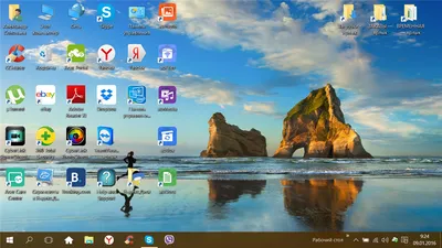 Черный квадрат на рабочем столе windows 10 - Сообщество Microsoft