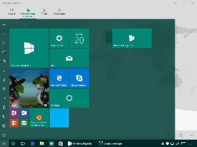 Windows 10. Обои для рабочего стола. 1920x1080