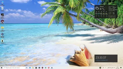Windows 10 рабочий стол похож ли внешне на Windows 7? | WindowsRu.com
