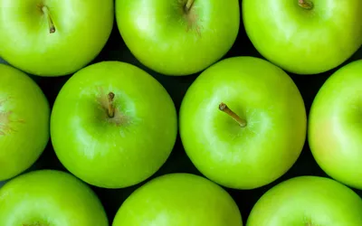 Картинка яблоки, фрукты, еда HD фото, обои для рабочего стола