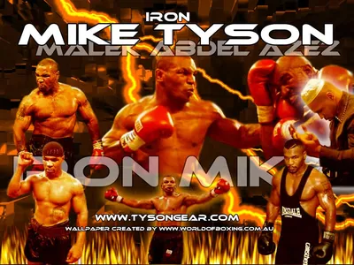 Картинка на рабочий стол boxing, mike tyson, тату, майк тайсон, бокс,  татуировка, боксер 1600 x 900
