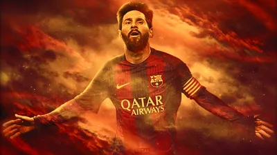 Обои на рабочий стол Лионель Месси / Lionel Messi и Давид Вилья / David  Villa празднуют победу ( ФК Барселона / FC Barcelona), обои для рабочего  стола, скачать обои, обои бесплатно