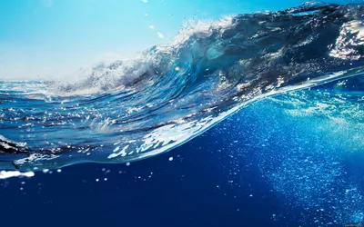 Обои океан, вода, волна, рябь, море картинки на рабочий стол, фото скачать  бесплатно