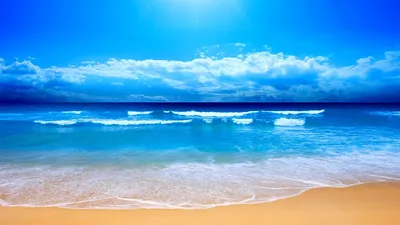Обои пляж, море, тропическая зона, Карибский бассейн, океан - картинка на рабочий  стол и фото бесплатно
