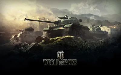 Обои на рабочий стол Постер игры World of Tanks, обои для рабочего стола,  скачать обои, обои бесплатно