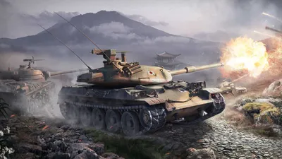 Main Menu Screens as Wallpapers – T-34-85 | Общие новости | World of Tanks