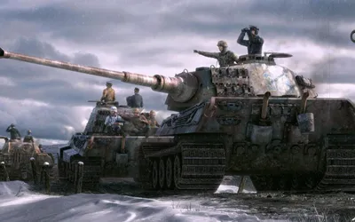 Картинка World Of Tanks Battle для Desktop 1920x1080 Full HD
