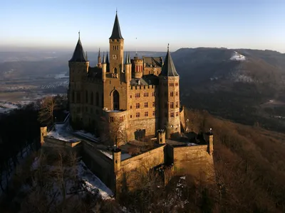 Замок Гогенцоллерн (Burg Hohenzollern), Германия (Germany) - HD-фото,  редкие фото, красивые обои на рабочий столHD-фото, редкие фото, красивые  обои на рабочий стол | Mobile Version