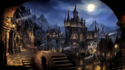 милый средневековый замок сказочный дворец PNG , ориентир, задний план,  ребенок PNG картинки и пнг рисунок для бесплатной загрузки