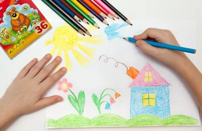 Как рисование карандашами помогает будущему школьнику. Рисование для  начинающих | Гамма | Дзен