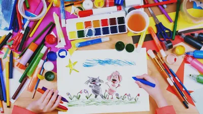 Как развивать детскую креативность при помощи рисования - Телеканал «О!»