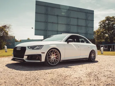 2016 Audi S4 Premium Plus with 19x9.5 ESR Rf2 and Nitto 245x35 on Air  Suspension | 1458992 | Fitment Industries