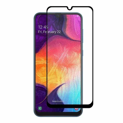 Защитное стекло для Samsung Galaxy A50 стекло 5д на весь экран на телефон самсунг  а50 черное nfd (ID#1207146095), цена: 80 ₴, купить на Prom.ua