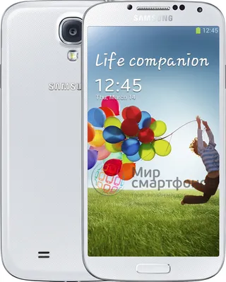 Купить Samsung Galaxy S4 16GB Black или White: цена, обзор, характеристики  и отзывы в Украине