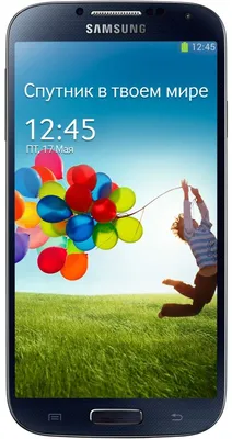Характеристики Samsung Galaxy S4 GT-I9500 16GB black (черный) — техническое  описание смартфона в Связном