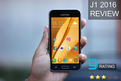 Samsung J1 2016 Review: Does this galaxy explode? – GadgetByte Nepal
