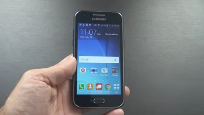 Samsung Galaxy J1 Unboxing and First Impressions! - YouTube