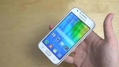 Samsung Galaxy J1 - Unboxing (4K) - YouTube