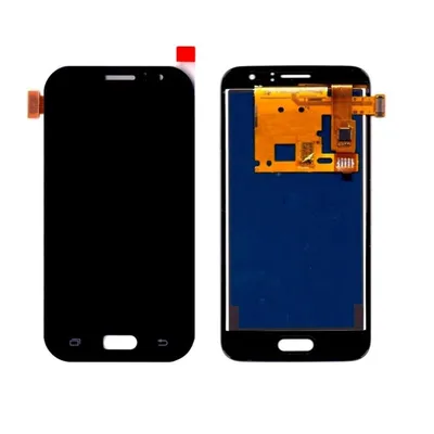 LCD with Touch Screen for Samsung Galaxy J1 4G - Black by Maxbhi.com