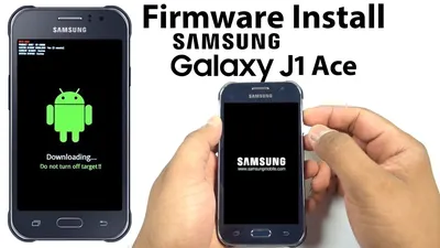 How to flash install firmware in Samsung galaxy J1 Ace SM-J110 mobile phone  - YouTube