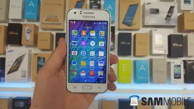 Free Fire Game Test In Samsung Galaxy J1 Ace (Mini) - YouTube