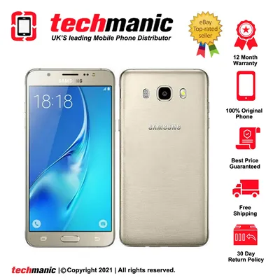 Samsung Galaxy J5 (2016) SM-J510FN - 16GB - Gold (Unlocked) Smartphone  8806088323657 | eBay