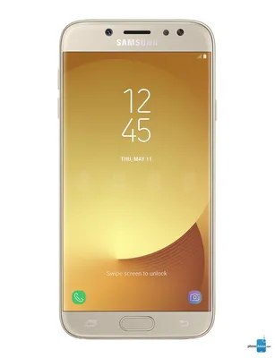 Samsung Galaxy J7 (2017) Gold 3D model - Download Electronics on  3DModels.org