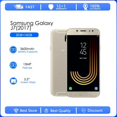 Samsung Galaxy J7 Neo J701M 16GB Unlocked GSM Octa-Core Phone w/ 13MP  Camera - Silver - Walmart.com